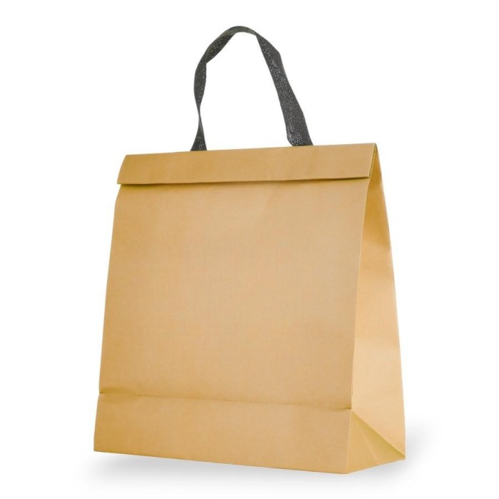 BORSA CARTA 34X14CM KRAFT